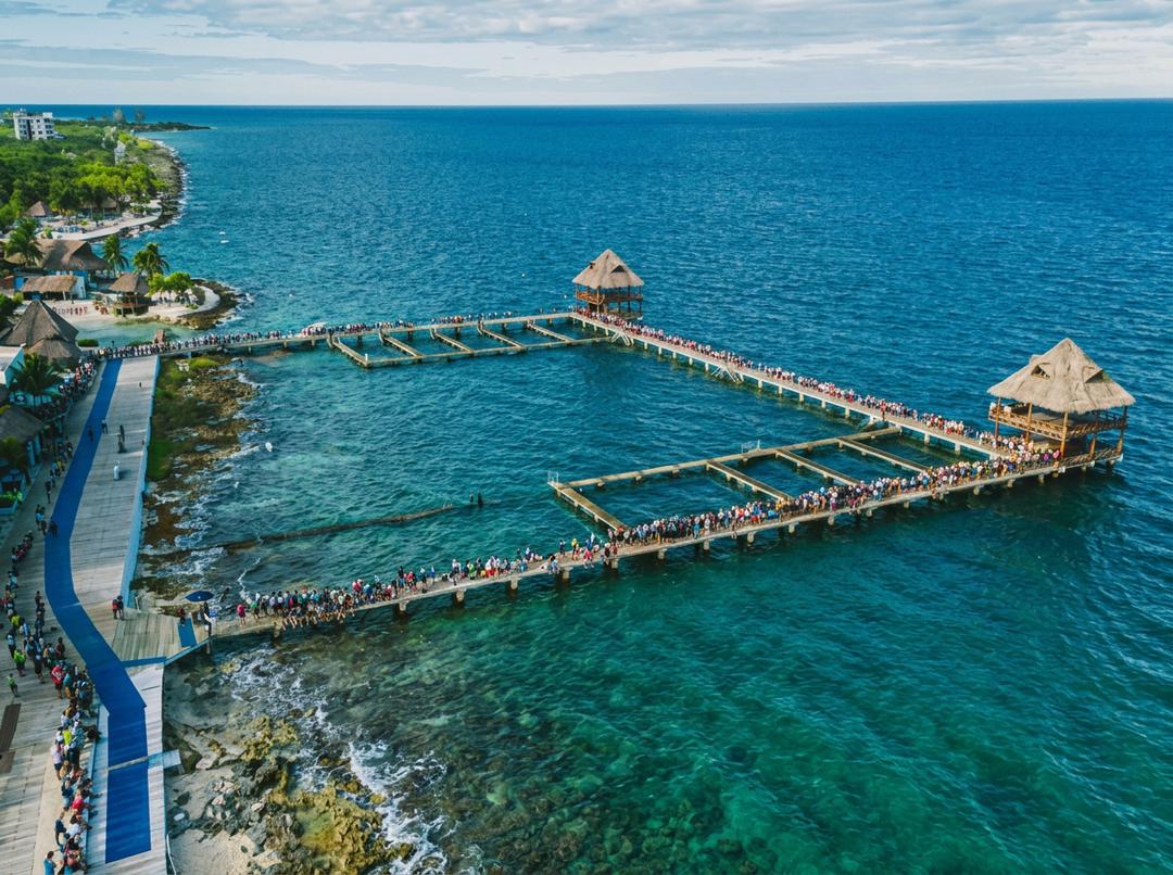 Ironman Cozumel en paradisiaca playa caribeña