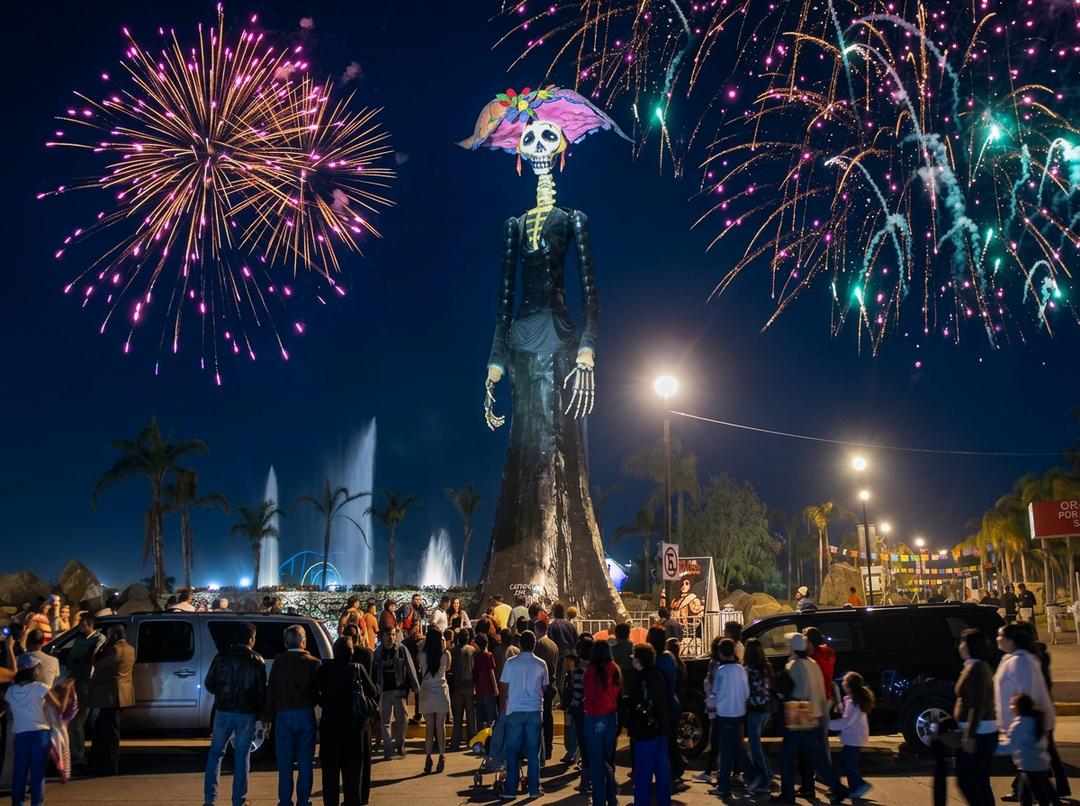 Festival Día de Muertos en Aguascalientes