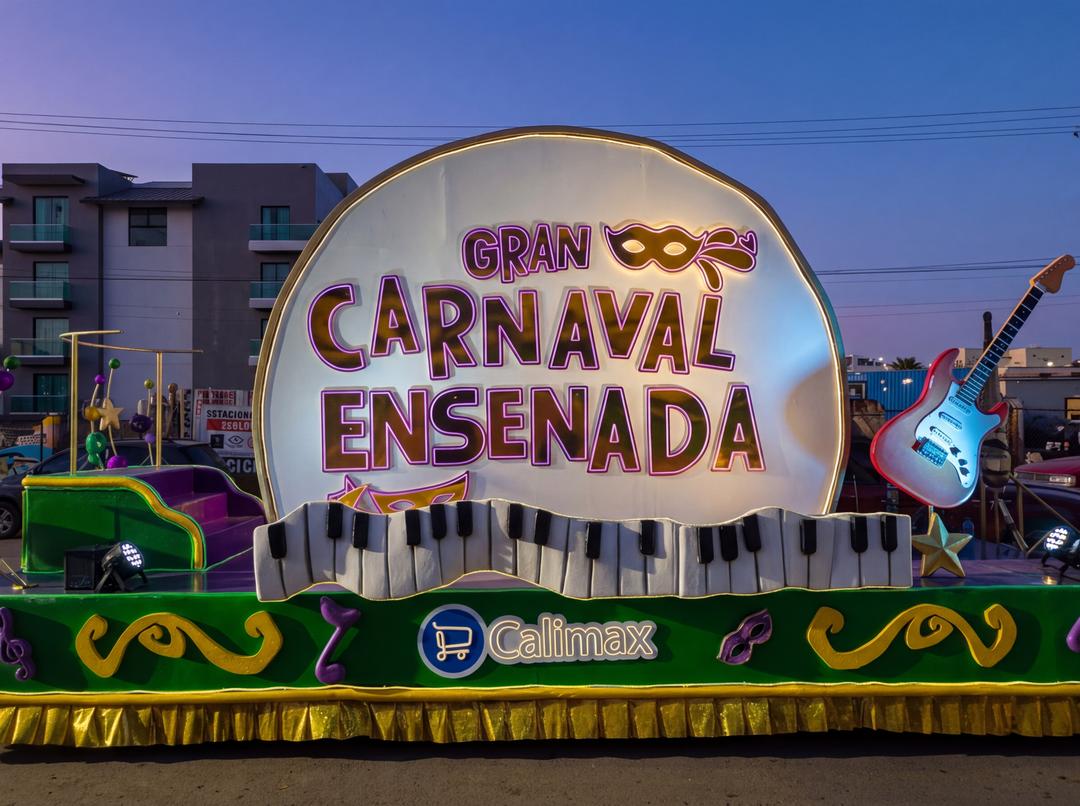 Desfile del Carnaval de Ensenada