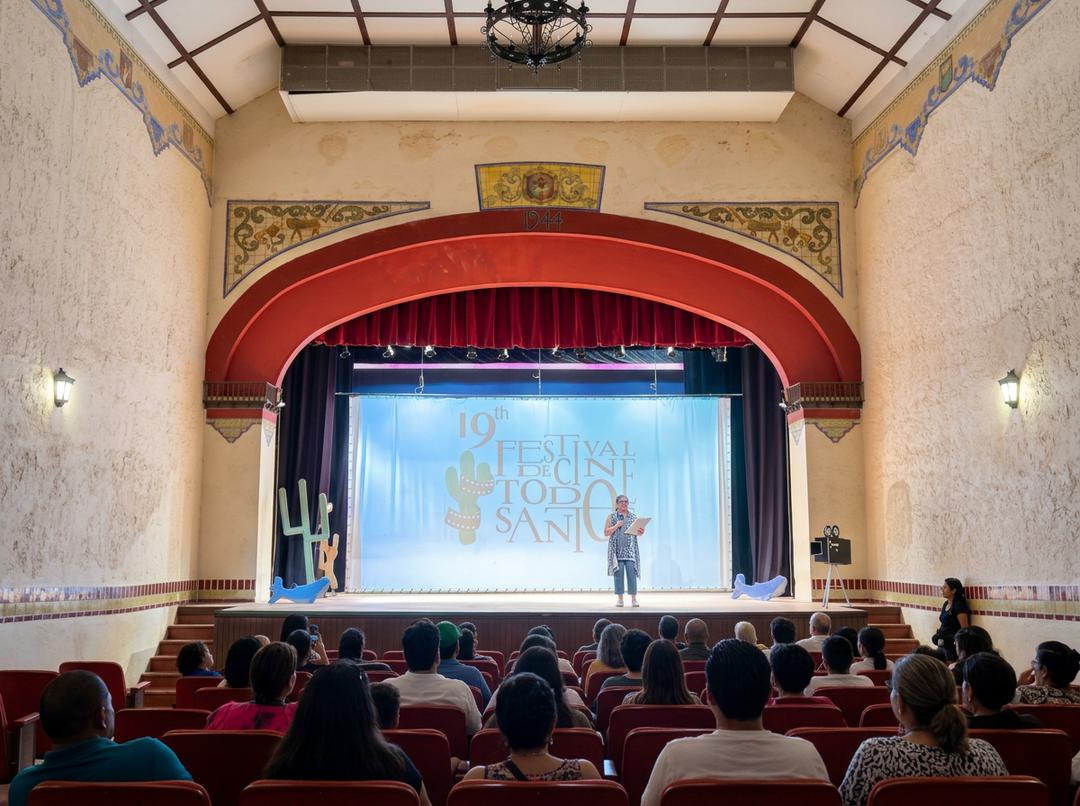 Cine al aire libre en Festival de Todos Santos