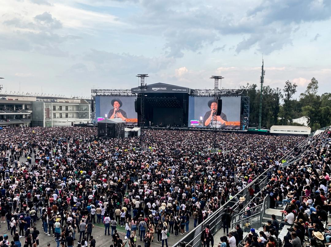 Festival Vive Latino, ambiente musical y multicolor