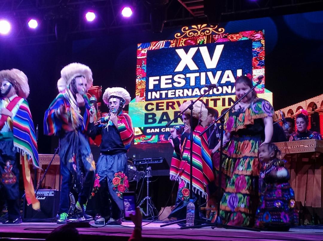 Festival Barroco y Cervantino en Chiapas
