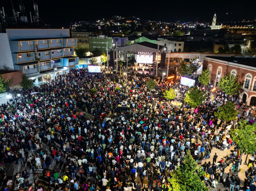 Desfile en Jornadas Villistas en Chihuahua