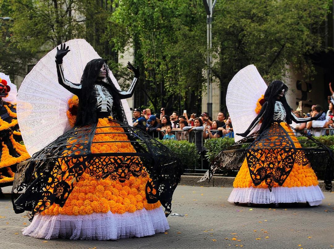Desfile Día de Muertos en Ciudad de México